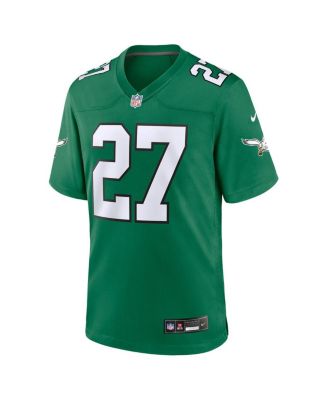 Men's Quinyon Mitchell Kelly Green Philadelphia Eagles Alternate Game Jersey