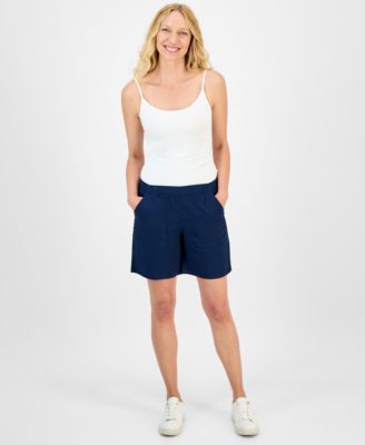 Style & Co - Women's Mid-Rise Pull-On Shorts