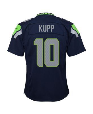 Big Boys and Girls Cooper Kupp College Navy Seattle Seahawks Team Game Jersey