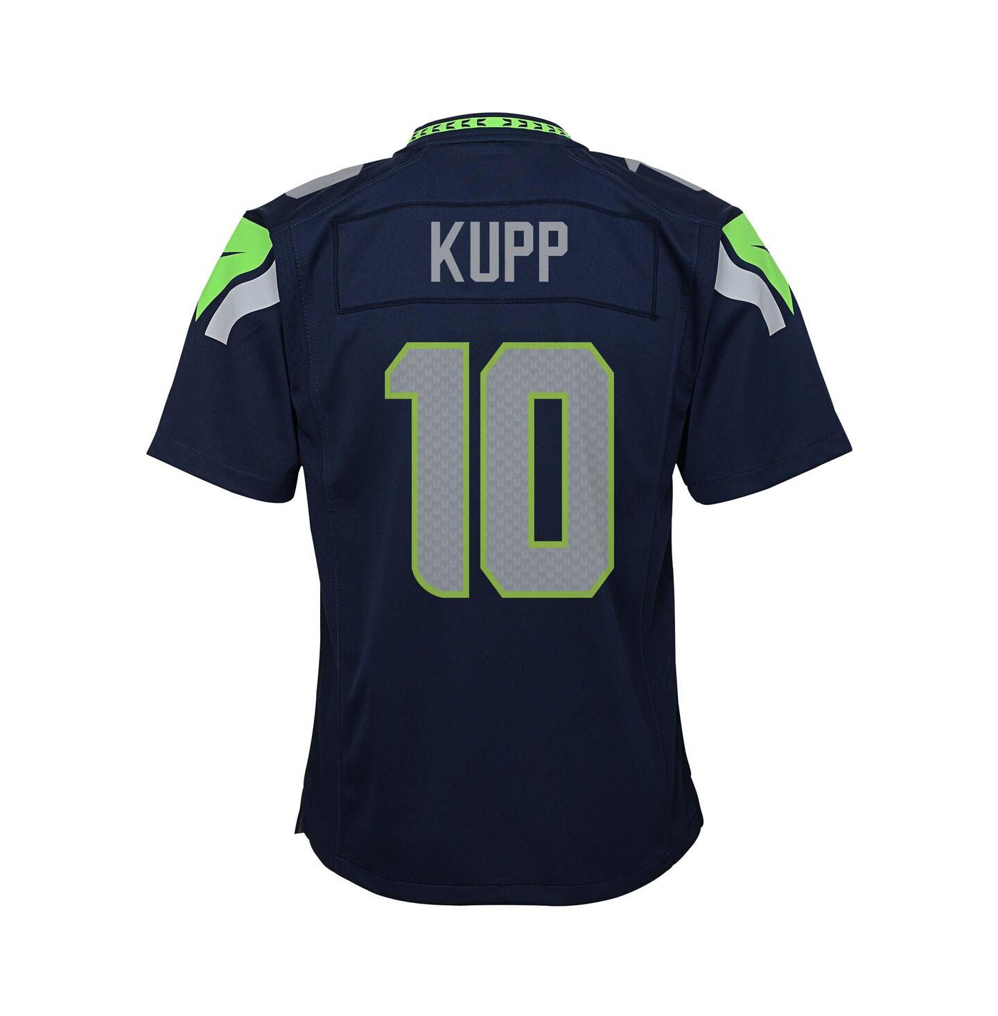 Детская игровая джерси Nike Cooper Kupp Seattle Seahawks Team, College Navy — фото 3
