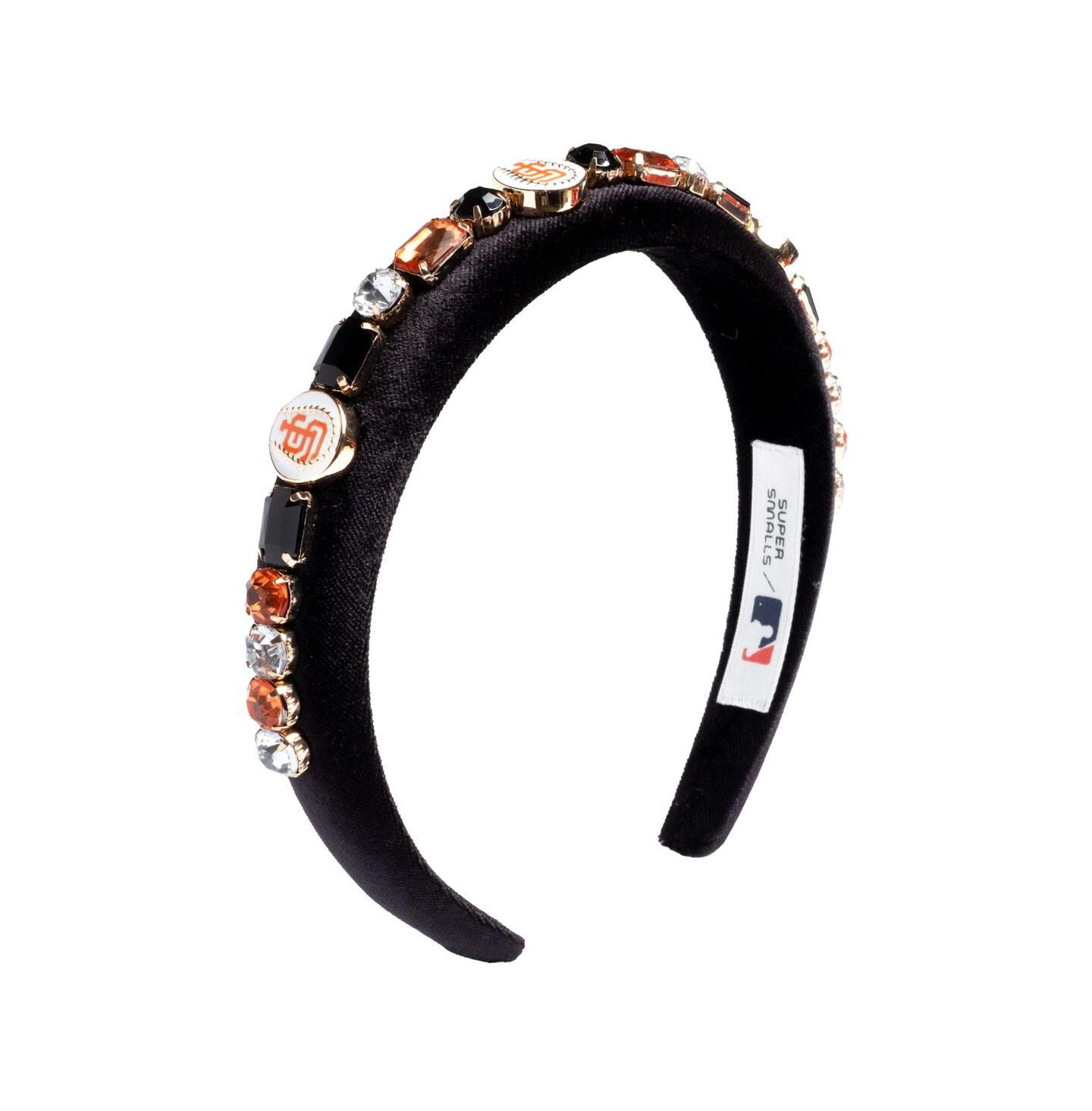 Детские аксессуары для волос Super Smalls San Francisco Giants Headband — фото 1
