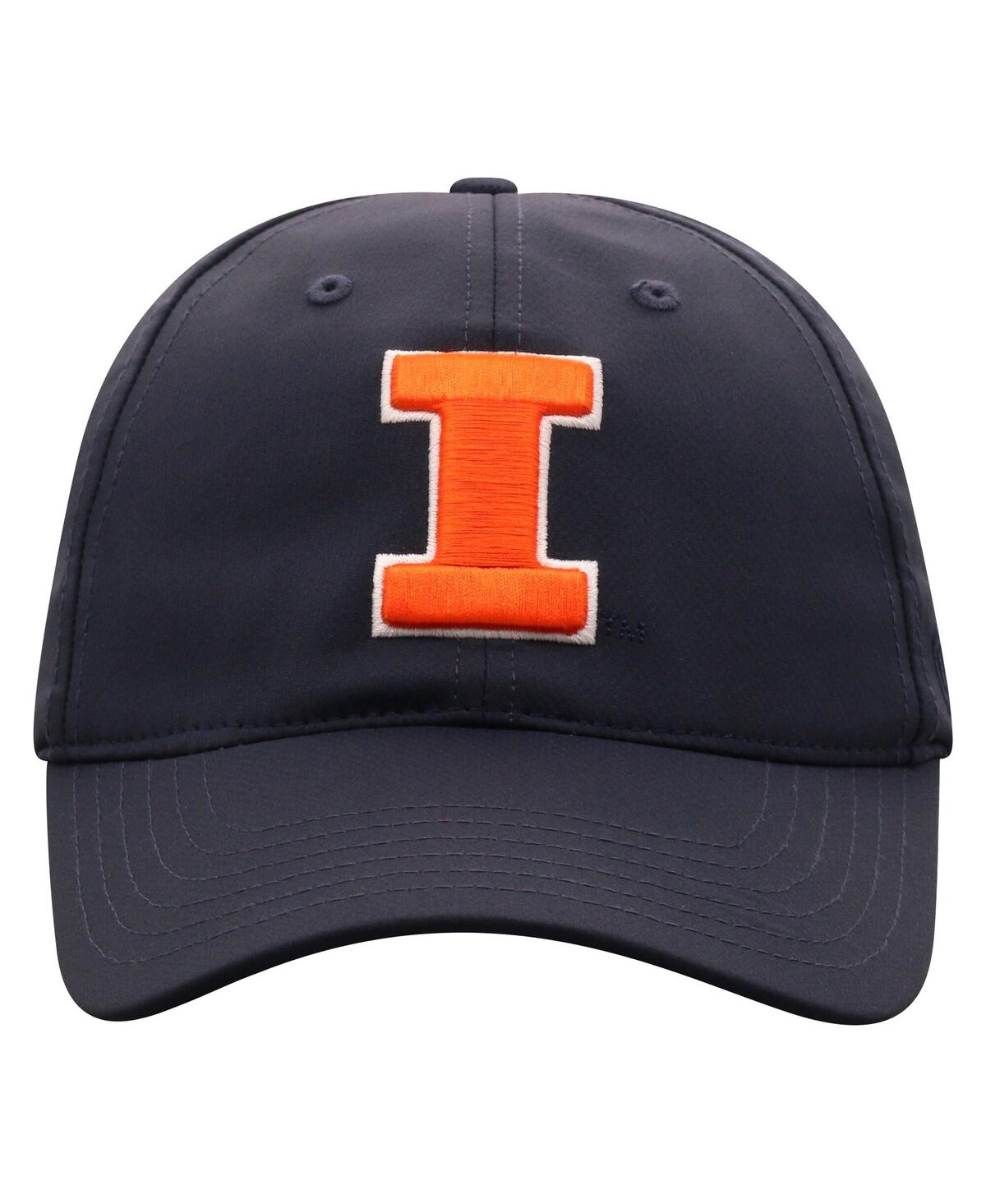 Top Of The World Men'sâ Navy Illinois Fighting Illini Victory Trainer Adjustable Hat