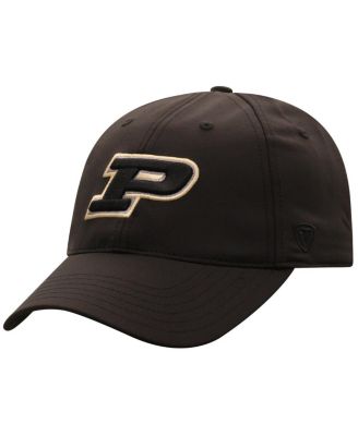 Top of the World - Men's&nbsp;Black Purdue Boilermakers Victory Trainer Adjustable Hat