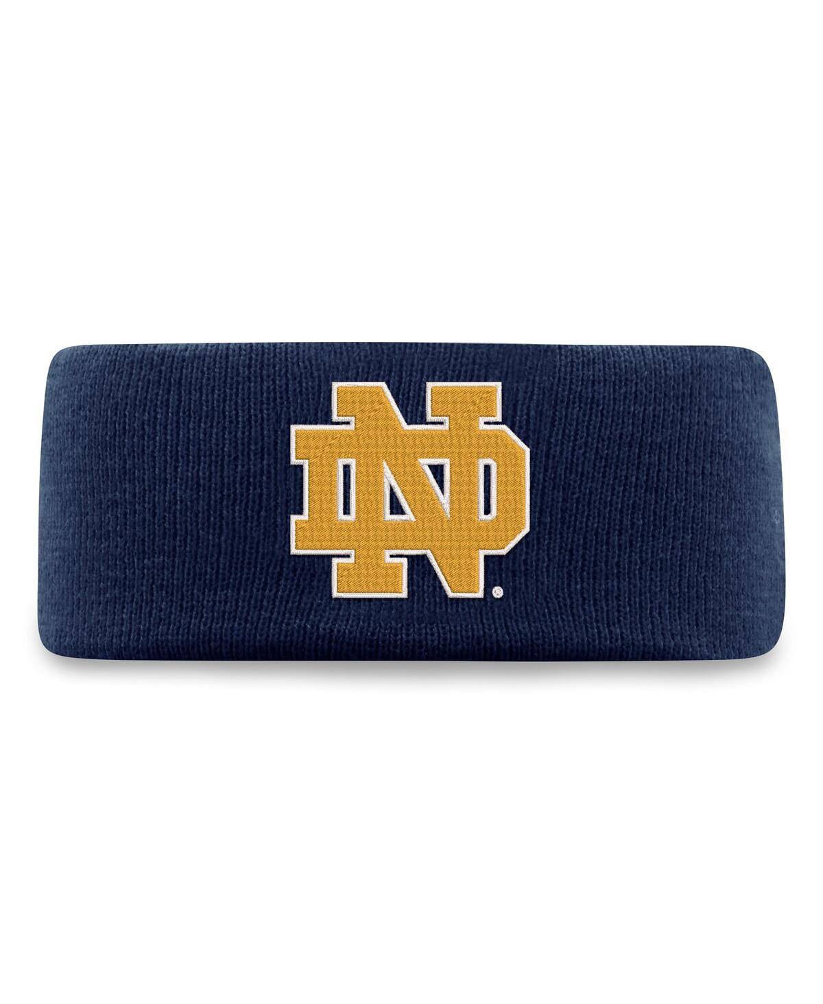 Men'sÂ Navy Notre Dame Fighting Irish Knit Headband - Navy
