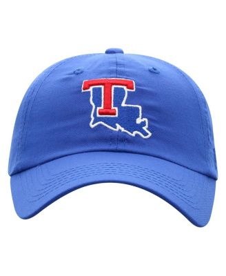 Men's&nbsp;Royal Louisiana Tech Bulldogs Staple Adjustable Hat