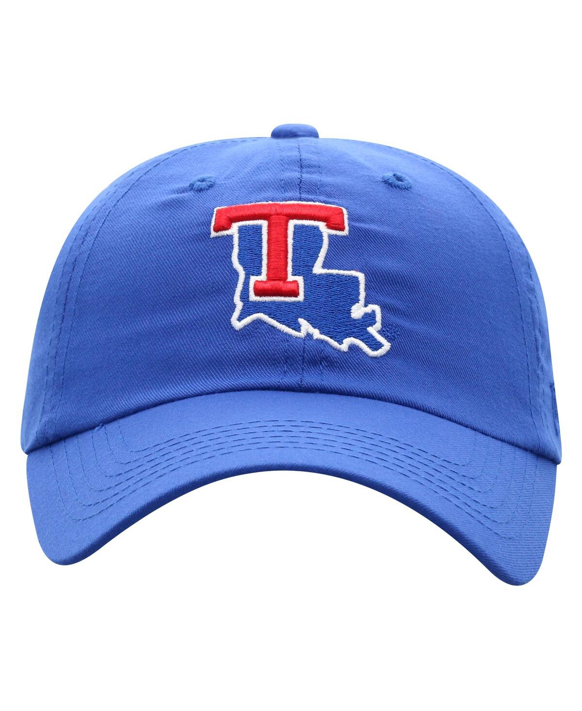 Top Of The World Men'sâ Royal Louisiana Tech Bulldogs Staple Adjustable Hat