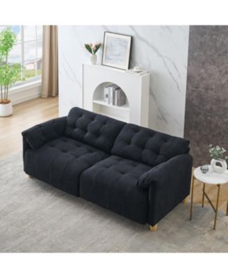 Streamdale Creamy Cloud Fabric Sofa