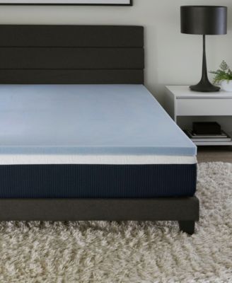 2" Tranquility Foam Mattress Topper, Twin