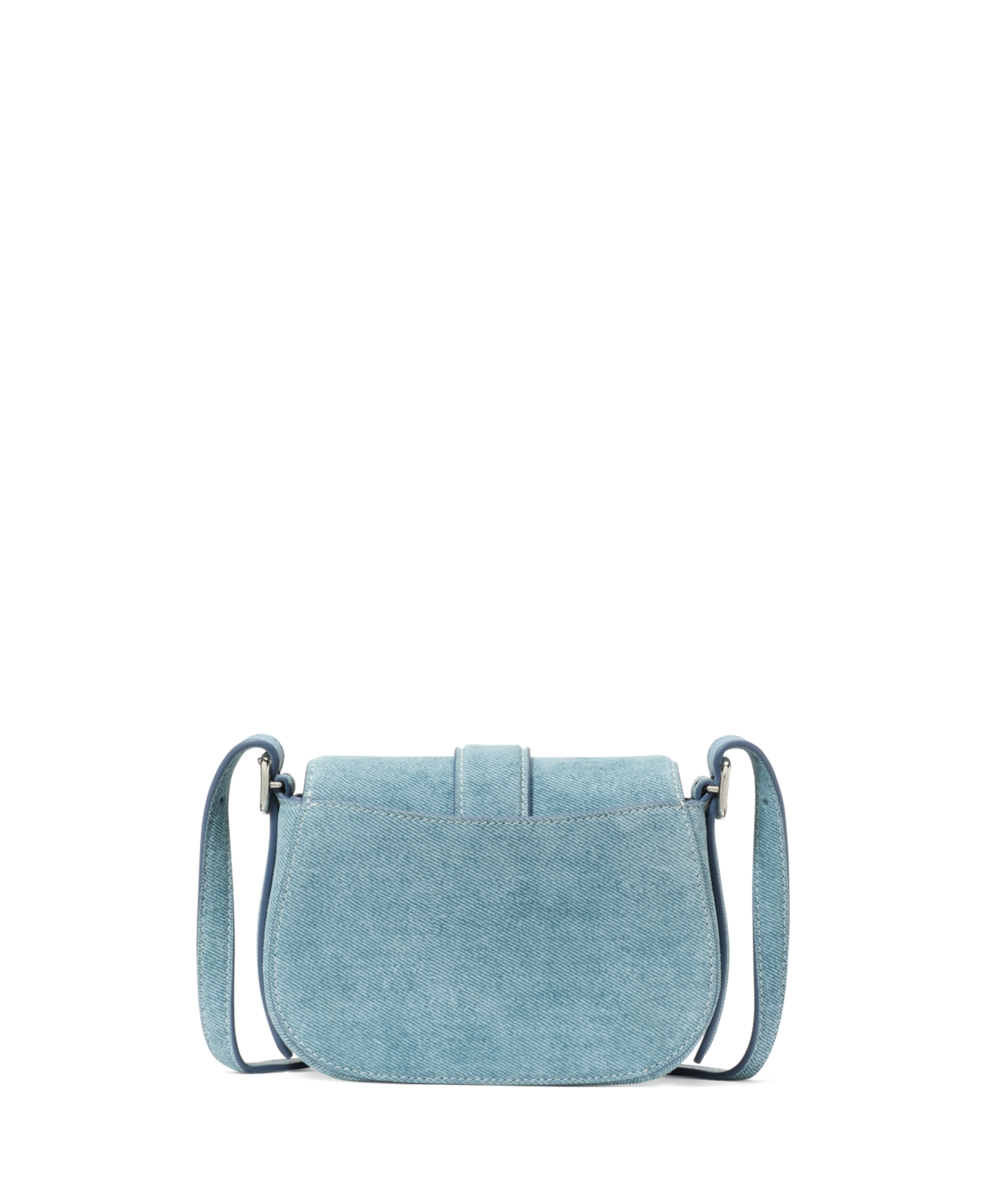 Shop Kate Spade Nouveau Denim Mini Saddle Bag