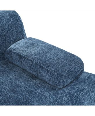 Modern Large L-Shape Modular Sectional Sofa for Living Room, Bedroom, Salon, 2 Piece Free Combination, Simplified Style