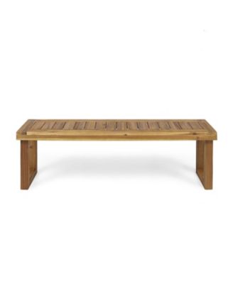 Streamdale Acacia Wood Outdoor Bench - 60 Inch