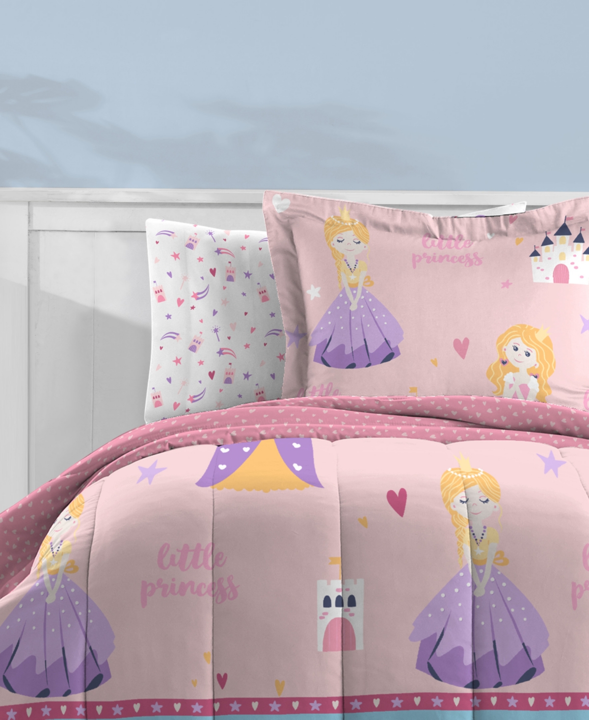Dream Factory Little Princess Soft 7-pc. Comforter Set, Full