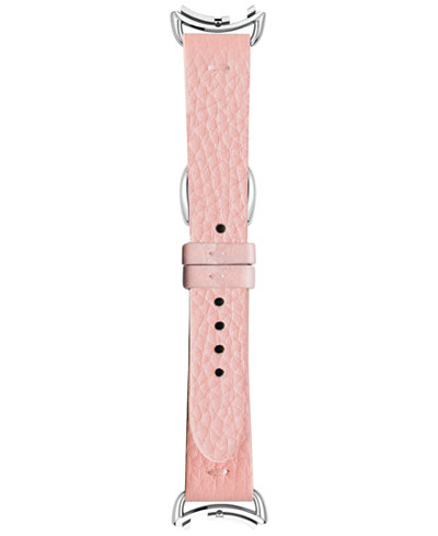 Fendi Timepieces Women's Selleria Rose Leather Watch Strap S01RR17RA7S