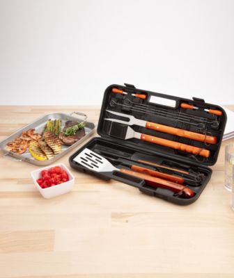 Wooden Handle Tool Set 13-Piece Set