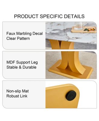 Pandora Glass Dining Set Table & 6 Black PU Chairs