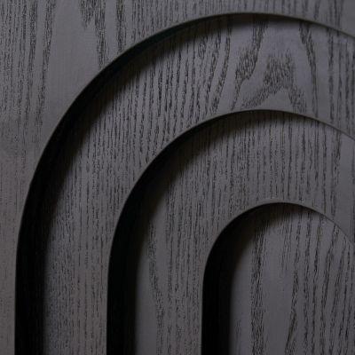 Streamdale 15.74" Square Side Table Small Coffee Table Accent Table Bedside Table for Living Room Bedroom,BLACK