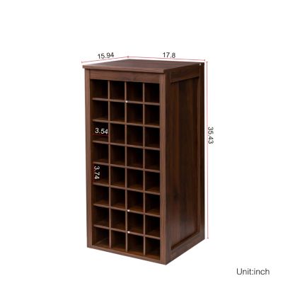 modular 32 wine bar Buffet Cabinet