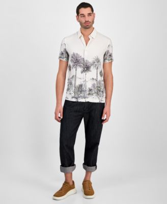 Men's Palm Canyon Short Sleeve Button-Front Shirt