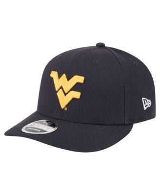 New Era - Men's&nbsp;Navy West Virginia Mountaineers Low Profile 9FIFTY Snapback Hat