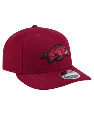 Men's&nbsp;Cardinal Arkansas Razorbacks Low Profile 9FIFTY Snapback Hat