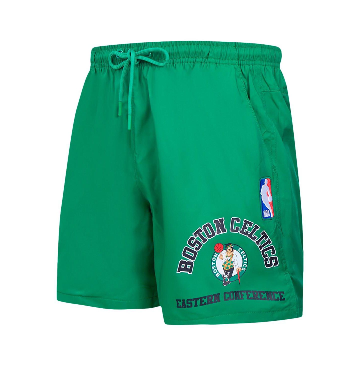 Мужские шорты Pro Standard Kelly Green Boston Celtics Area Code — фото 2