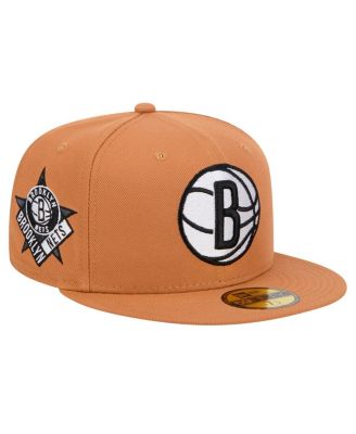 New Era - Men's Tan Brooklyn Nets Color Pack 59FIFTY Fitted Hat