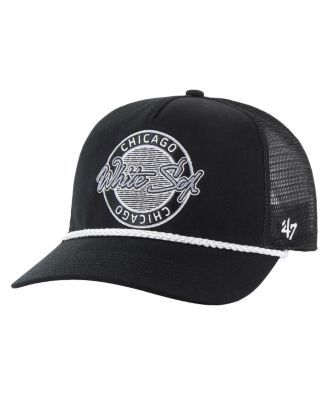 '47 Brand - Men's Black Chicago White Sox Promenade Hitch Adjustable Hat