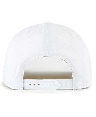 Women's White New York Mets Bright Side Adjustable Hitch Hat