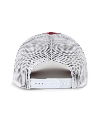 Men's Red Philadelphia Phillies Meander Foam Trucker Snapback Hat