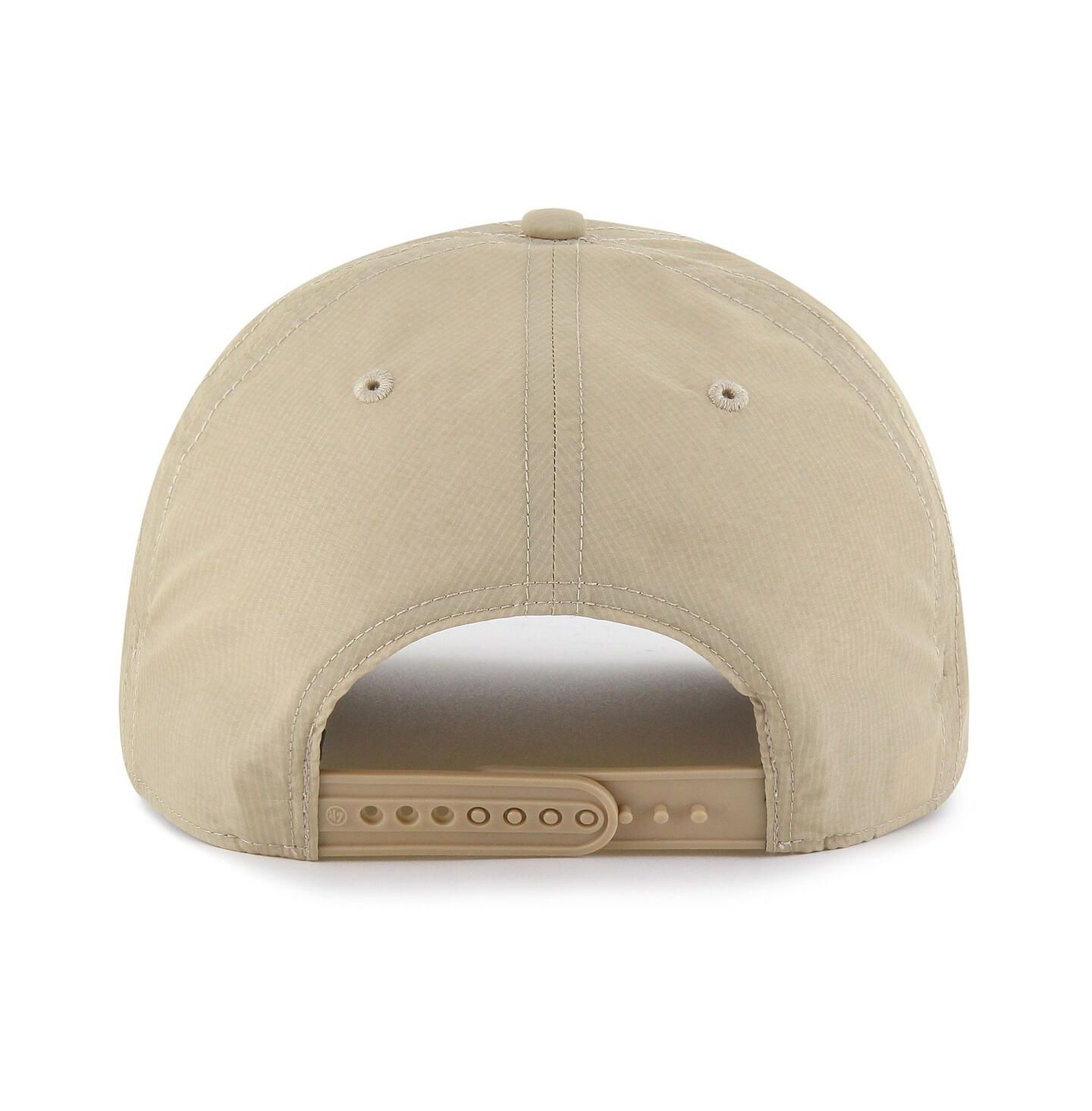 Мужская кепка '47 Brand Khaki Chicago Cubs Cozumel Hitch Adjustable Hat — фото 2