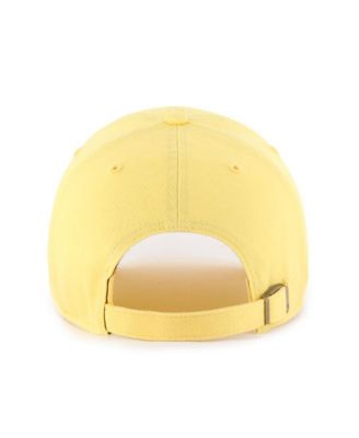 Men's Gold Pitt Panthers Vault Clean Up Adjustable Hat
