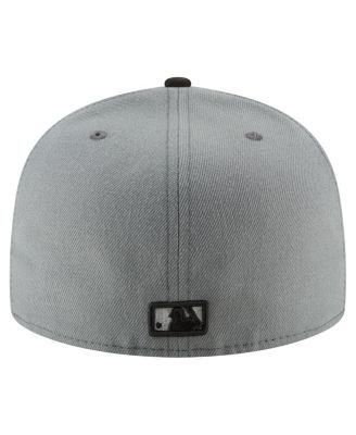 Men's&nbsp;Gray Chicago White Sox 125th Anniversary 59FIFTY Fitted Hat
