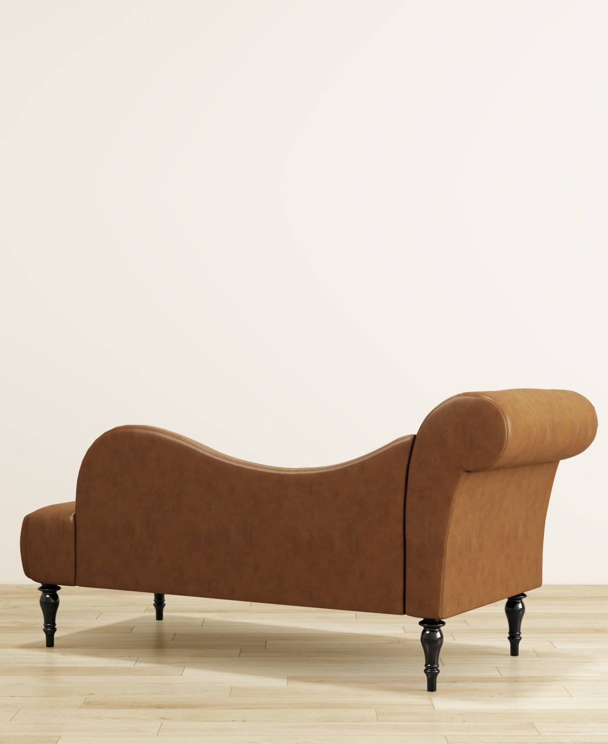 Gold Sparrow 32" Polyester Napa Diamond Tufted Chaise Lounge, Created For Macy's