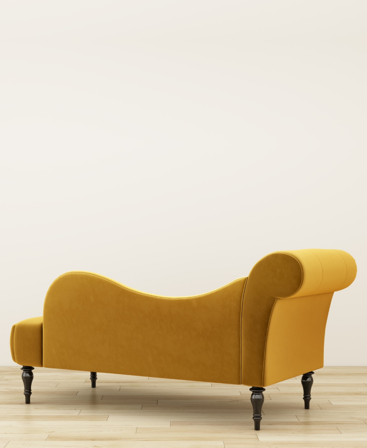 Gold Sparrow 32" Polyester Napa Diamond Tufted Chaise Lounge, Created For Macy's