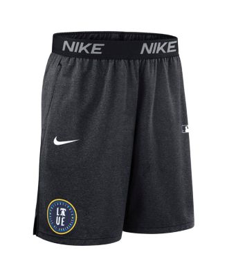 Men's Black Philadelphia Phillies Authentic Collection City Connect Performance Knit Shorts