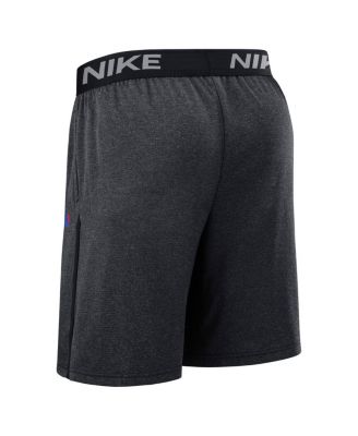 Men's Black Toronto Blue Jays Authentic Collection City Connect Performance Knit Shorts