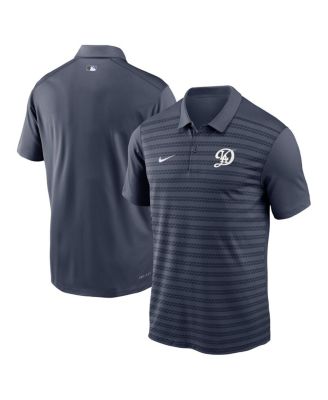 Nike - Men's Navy Los Angeles Dodgers Authentic Collection City Connect Victory Performance Polo