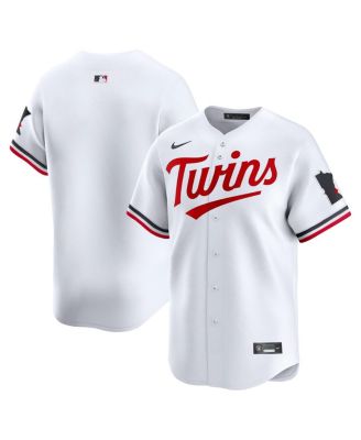 Nike - Men's White Minnesota Twins Home Limited Jersey