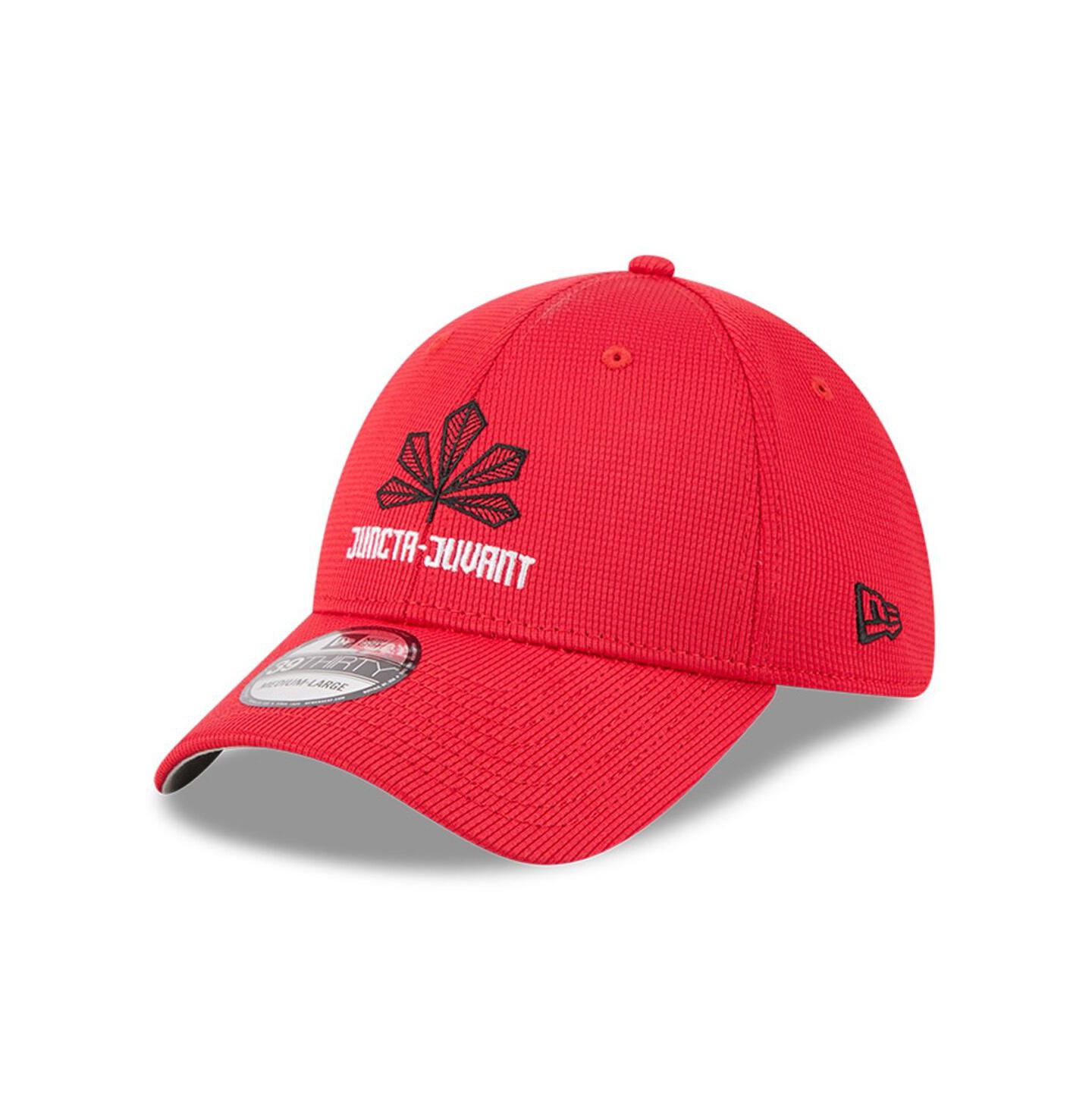 Мужская кепка New Era Red Cincinnati Reds City Connect Batting Practice 39THIRTY Flex Hat — фото 1