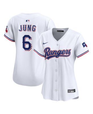 Nike - Women's Josh Jung White Texas Rangers Home Limited Player Jersey