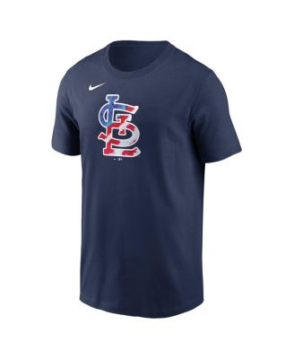Men's Navy St. Louis Cardinals Americana T-Shirt