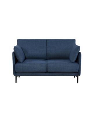 Streamdale 2 Seater Sofa For Primary Living Space, Bed Room, Office, 2 Pillows,Metel Legs