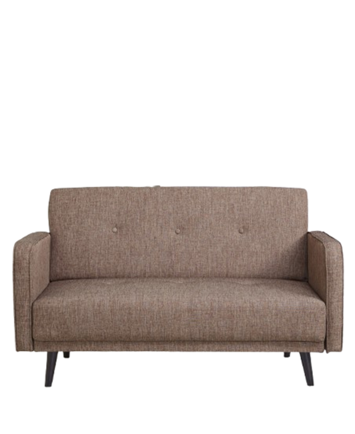 Gold Sparrow 54" Polyester Jackie Loveseat, Created For Macy's