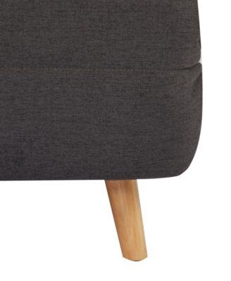 33" Polyester Susie Convertible Chair Bed, Created for Macy's