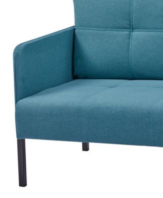 49.5" Polyester Fremont Loveseat, Created for Macy's