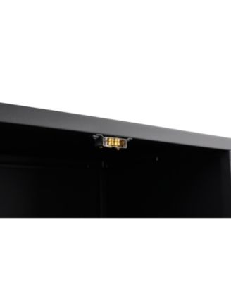 2-Door Steel Copier Cabinet