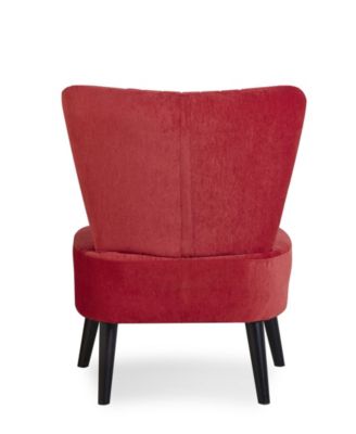 25.2" Polyester Cleo Accent Chair, Created for Macy's