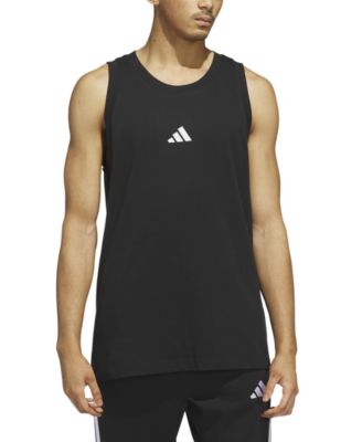 adidas - Men's One Rep At A Time Regular-Fit Graphic Tank