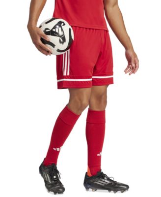 Men's Regular-Fit Squad 25 Logo Shorts