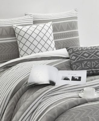 Cleluya Cotton 6-Pc. Comforter Set, Queen